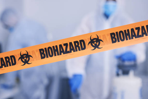 Professional Crime Scene Cleanup technician working in Deer Park, TX